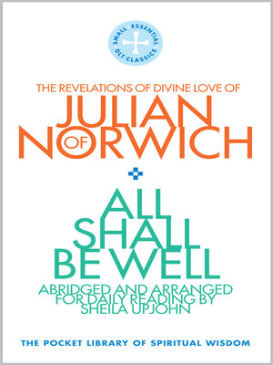 cover image of All Shall Be Well